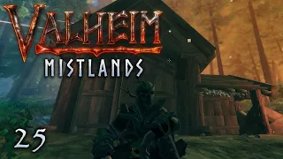 Valheim Mistlands Lets Play Ep 25: Black Forest Village