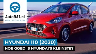 Nieuwe Hyundai i10 (2020), hoe goed is ie? - AutoRAI TV