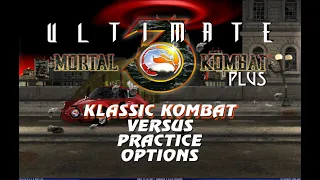 Ultimate Mortal Kombat 3 Plus MKP - Release