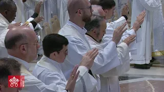 28 March 2024 HIGHLIGHTS Chrism Mass Pope Francis