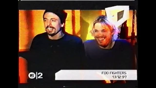 Dave Grohl talks about his love for The Prodigy. (1997)