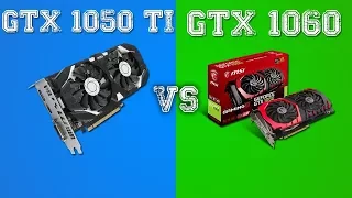GTX 1060 3GB vs GTX 1050 ti 4GB gaming benchmark