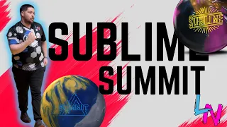 900 Global Sublime and Storm Summit Have A Lot In Common BUT Very Different Bowling Balls!