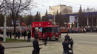 Бессмертный полк 9 мая 2017 года в Уфе