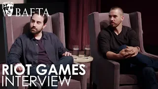 On League of Legends with Riot Games Founders, Brandon Beck & Marc Merrill | BAFTA Special Award