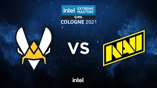 Vitality vs NaVi - MAP 2 - Groupe Stage - IEM Cologne 2021