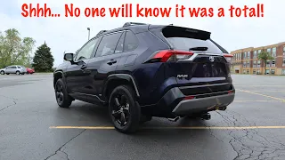 The easy job that took forever is finally done on this 2020 Toyota RAV4 XSE hybrid