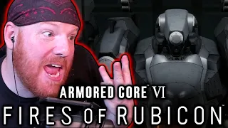 3 DAYS AWAY!!! - ARMORED CORE VI FIRES OF RUBICON — Launch Trailer - Krimson KB Reacts