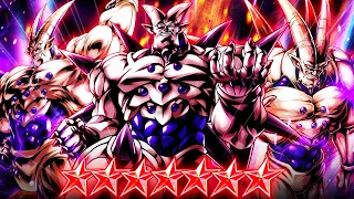 BOW DOWN TO THE TOXICITY OF THE TRIPLE OMEGA TEAM! NIGHTMARE TO FACE! | Dragon Ball Legends