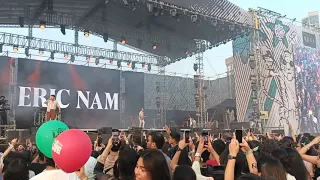 Eric Nam - Any Other Way, live at Lollapalooza 2024, Mumbai, India