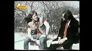 Iron Maiden - Bruce Dickinson-  Interview on Spanish TV - 1982