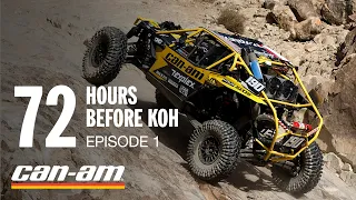 Who brings a spoon to a gun fight? The Miller Bros! EP1 72 HOURS - King of the Hammers.