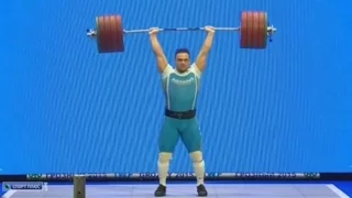 Ilya Ilyin — 246 kg Clean & Jerk (World Record)