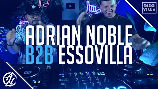 Adrian Noble B2B ESSOVILLA Liveset 2022 | 4K | Moombahton, Latin, Afro, Bubbling | Best of 2022