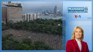 Plugged In with Greta Van Susteren - Hong Kong Protests Continue