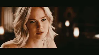 #wavesi #hollywoodvideosong. play date song | passengers | jim and aurora couple scenes.