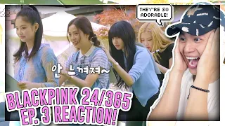 FIRST TIME REACTING TO BLACKPINK - '24/365 with BLACKPINK' EP.3![REACTION]