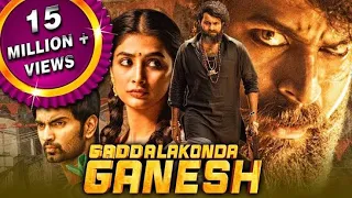 Gaddalakonda Ganesh (2022) New Released Hindi Dubbed Movie | Varun Tej, Pooja Hegde,tharvaa