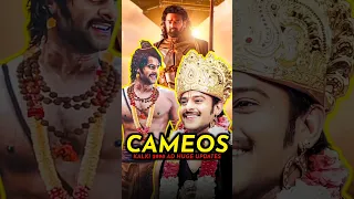 10 Mahabharat And Ramayan Charcters Cameos In KALKI 2898 AD 😱 : Major Updates #shorts