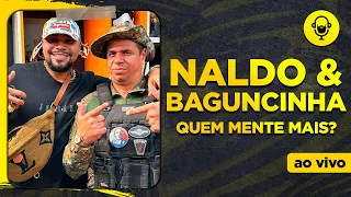 NALDO x MIKE BAGUNCINHA? QUEM MENTE MAIS? NÓS JUNTAMOS AS LENDAS!