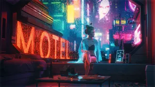 Cyberpunk Lofi Music Mix | Futuristic Beats and Art for Chill Vibes