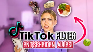 Tiktok Filter entscheiden ALLES was ich esse! 🤯 | NicoleDon