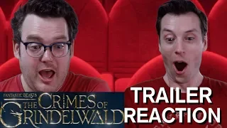Fantastic Beasts: The Crimes of Grindelwald - Official Comic Con Trailer Reaction