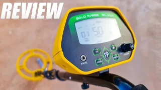 RM RICOMAX Professional Metal Detector GC-1037 Unboxing and Review!