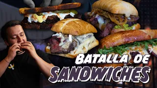 Sándwiches 🥪 de Res! Una batalla épica