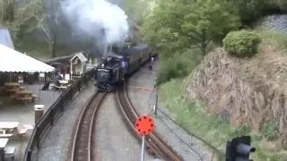 Ffestiniog Railway, Tan-y-Bwlch to Tanygrisiau