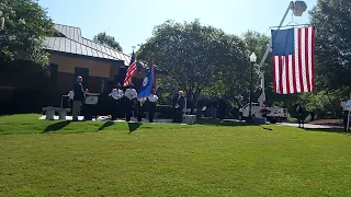 Irmo SC First Responders Memorial😊passing of Irmo Firefighter James Muller #professionalfirefighter1