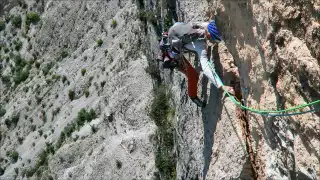 Monte Casale - Primo Pilastro - via "Giuma"