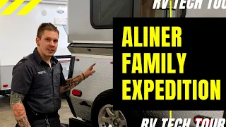 2020 Technician Tour - Aliner Family Expedition