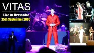 ＶＩＴＡＳ - Concert Mix: "Songs of My Mother" [Krasnodar, 25.09.2005]