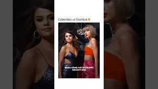 Celebrities vs Glambot Grammys #shorts #shortvideo #viral #celebrity #selenagomez #fyp