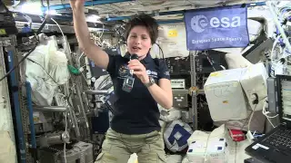 ISS Astronaut Talks About Life in Space with BBC