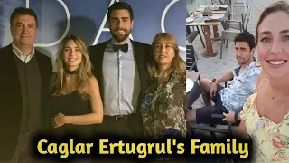 Caglar Ertugrul With His Family Pictures 😍