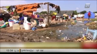 В зоне конфликта в Южном Судане зафиксировали вспышку холеры