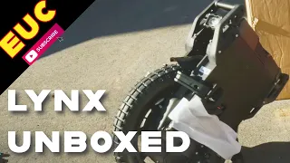 Leaperkim Veteran Lynx Electric Unicycle Unboxed