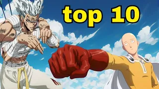 Top 10 Anime You Should Watch Before You Say Goodbye!!