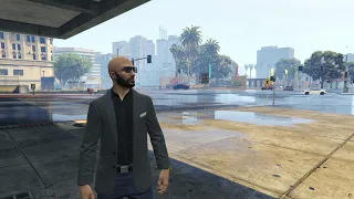 Gta 5. Guanta RP. Новогодний город.