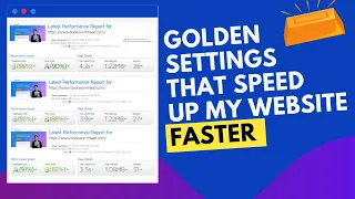 How To Improve WordPress Site Speed Using This Golden Settings | Easy Fix To Increase Site Speed