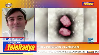 Saktong Kwentuhan: Paghahanda vs Monkeypox | SAKTO (2 JUNE 2022)