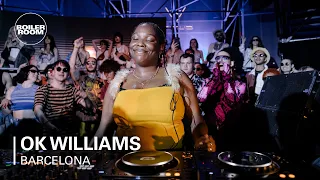 OK Williams | Boiler Room x Primavera Sound Barcelona x Cupra