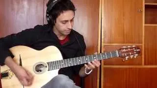 Dark Eyes/Ochi Chernyie (Les yeux noirs) - Gypsy Jazz Style Guitar