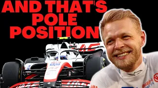 KEVIN MAGNUSSEN gets POLE  in BRAZIL | FERRARI AT IT AGAIN | Haas F1