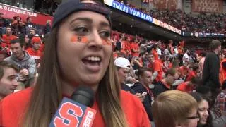 Fan Experience inside the Carrier Dome - Syracuse Football
