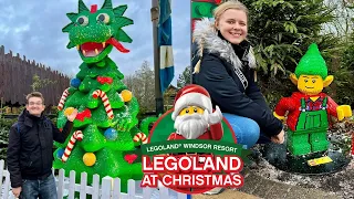 LEGOLAND Windsor Christmas Vlog December 2022