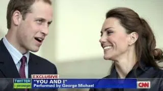 CNN: George Michael unveils royal wedding song