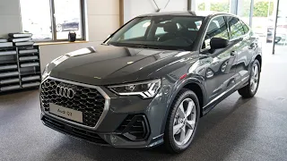 2020 Audi Q3 Sportback 35 TFSI (150hp) - Visual Review!